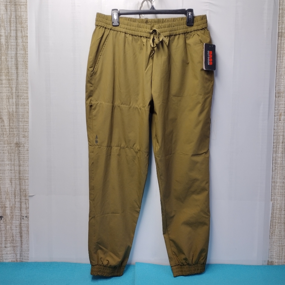 BASS OUTDOOR Flex Men's Jogger Pants Lightweight Stretch Size L